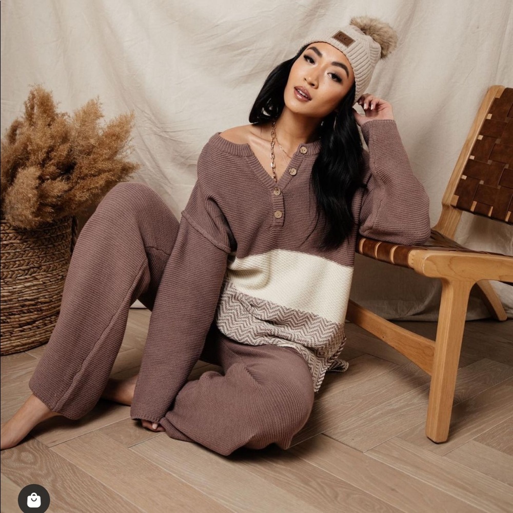 Free People Hailee sweater set look alike